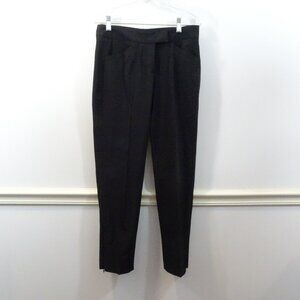 BELSTAFF Functional Trousers Black Size 42 Stretch Pants Ankle Zip